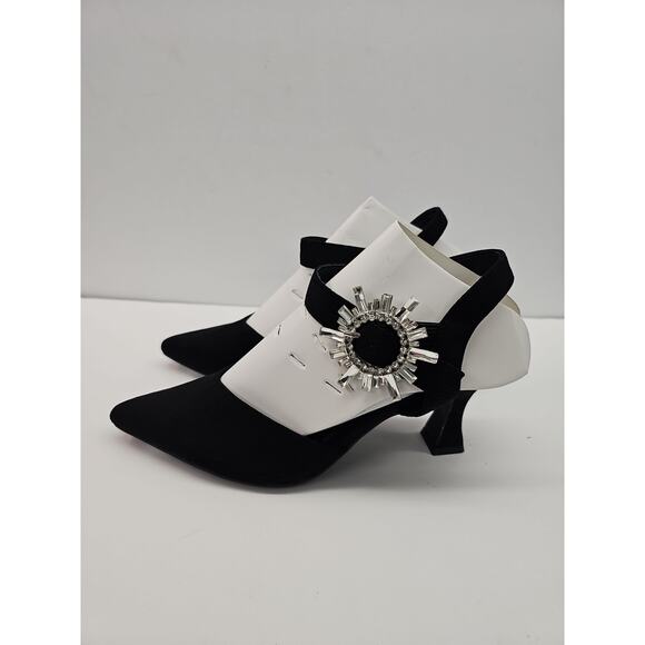 Avenue Women's Wide Fit Elisa Heels Size 7 - Picture 2 of 9